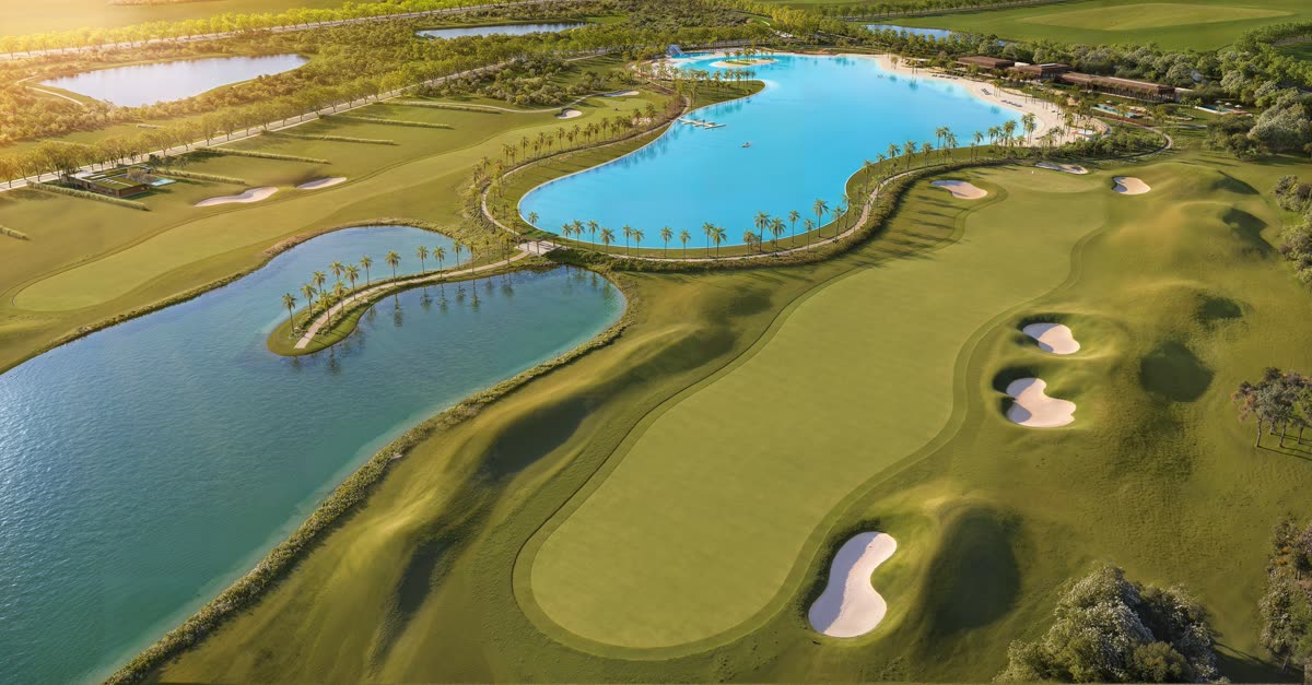 Heritage Riviera — Golfe e Cristal Lagoon
